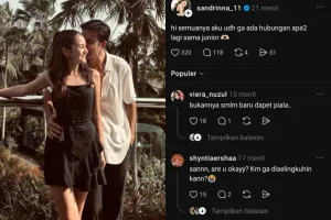 Sandrinna Michelle dan Juni...