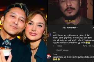 Alasan Sara Wijayanto dan Demian Aditya Cerai karena Diganggu Setan? Muncul Tuduhan Rahim Kena Iket!