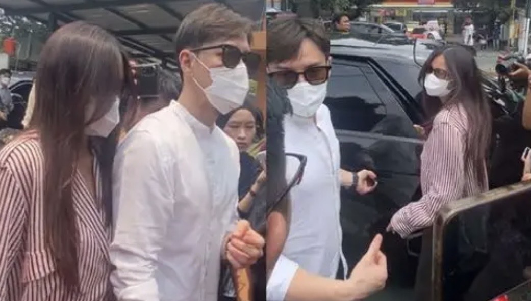 Audi Marissa dan Anthony Xie Rujuk Usai Mediasi, Gugatan Cerai Segera Dicabut