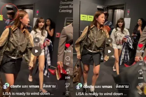 Lisa BLACKPINK Bawa Blue Pongtiwat ke MTV VMAs 2026, Pacarnya Mokondo Ngga Punya Kerjaan?