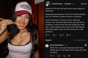 Usai Dituduh Jin Dasim, Arthada Kini Dituding Cuci Uang? Ini yang Bikin Netizen Curiga