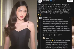 Syifa Hadju Dihujat Usai Komentari Bocor Wajah Anak Al Ghazali dan Alyssa Daguise, Kok Nyalahin Netizen?