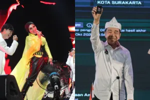 Syahrini Bikin PII, Jokowi Gabung PSI, Mau Gabung yang Mana?