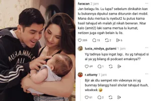 Wajah Baby Soso Bocor, Isu Lama Alyssa Daguise Dipukul Al Ghazali Viral Lagi: Lupa Sama yang Dulu?