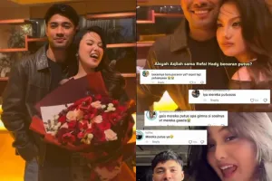 Aisyah Aqilah dan Refal Hady Diduga Putus, Ada yang Belum Move On?