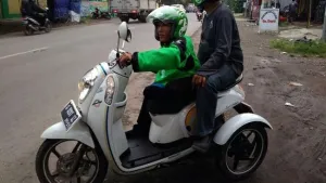 Pengemudi Ojol Disabilitas "Curhat" ke DPR, Minta Pertahankan Status Mitra