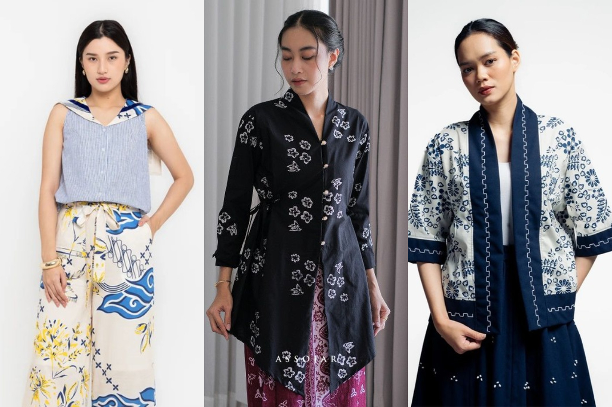6 Brand Batik Lokal dengan ...