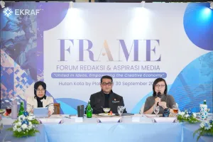 Kementerian Ekraf Hadirkan FRAME demi Perkuat Sinergi Media dan Program Ekraf
