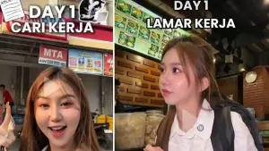 Konten Cari Kerja Vilmei Tuai Hujatan, Dianggap Tak Peka terhadap Pencari Kerja hingga Minta Maaf