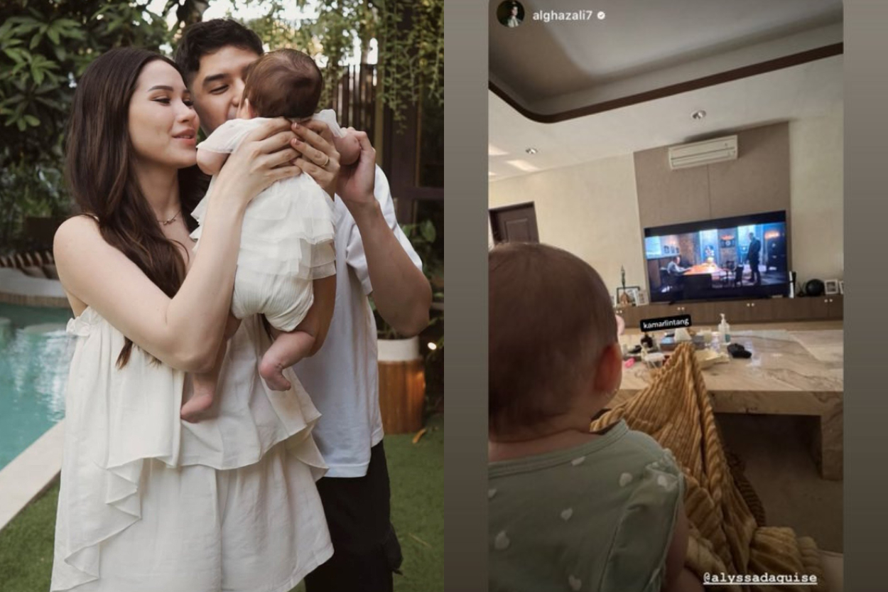 Al Ghazali Balas Pedas Hujatan soal Wajah Baby Soso hingga Singgung Rasa Iri, Netizen: Plenger Banget!