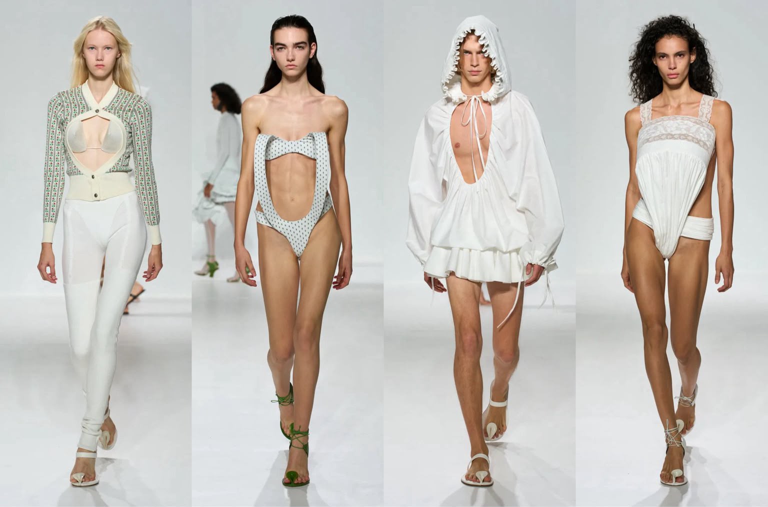 Jean Paul Gaultier Spring 2027: Duran Lantink Hidupkan Kembali Semangat Eksentrik Sang Ikon