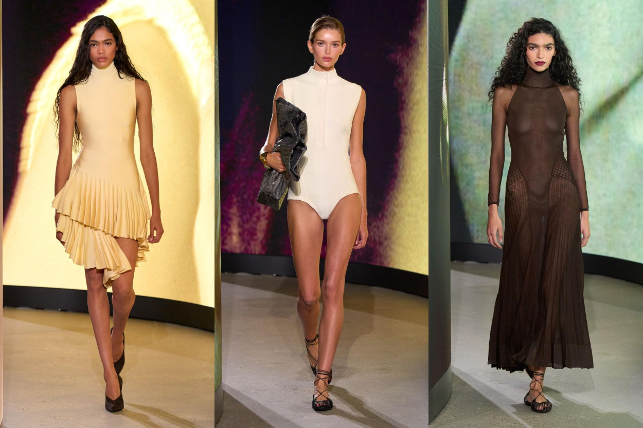 Koleksi Alaia Spring 2027 P...