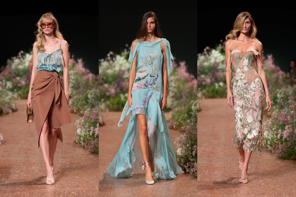 Elie Saab Spring 2027 Comeback: Pamerkan Gaya Ikonik Era 2000an, Siap Bikin Generasi Baru Terpikat