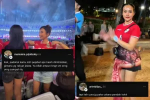 Istri Pejabat Diusir dari GBK karena Rok Pendek! Jennifer Coppen, Baila No Na hingga Yura Yunita Kok Aman?