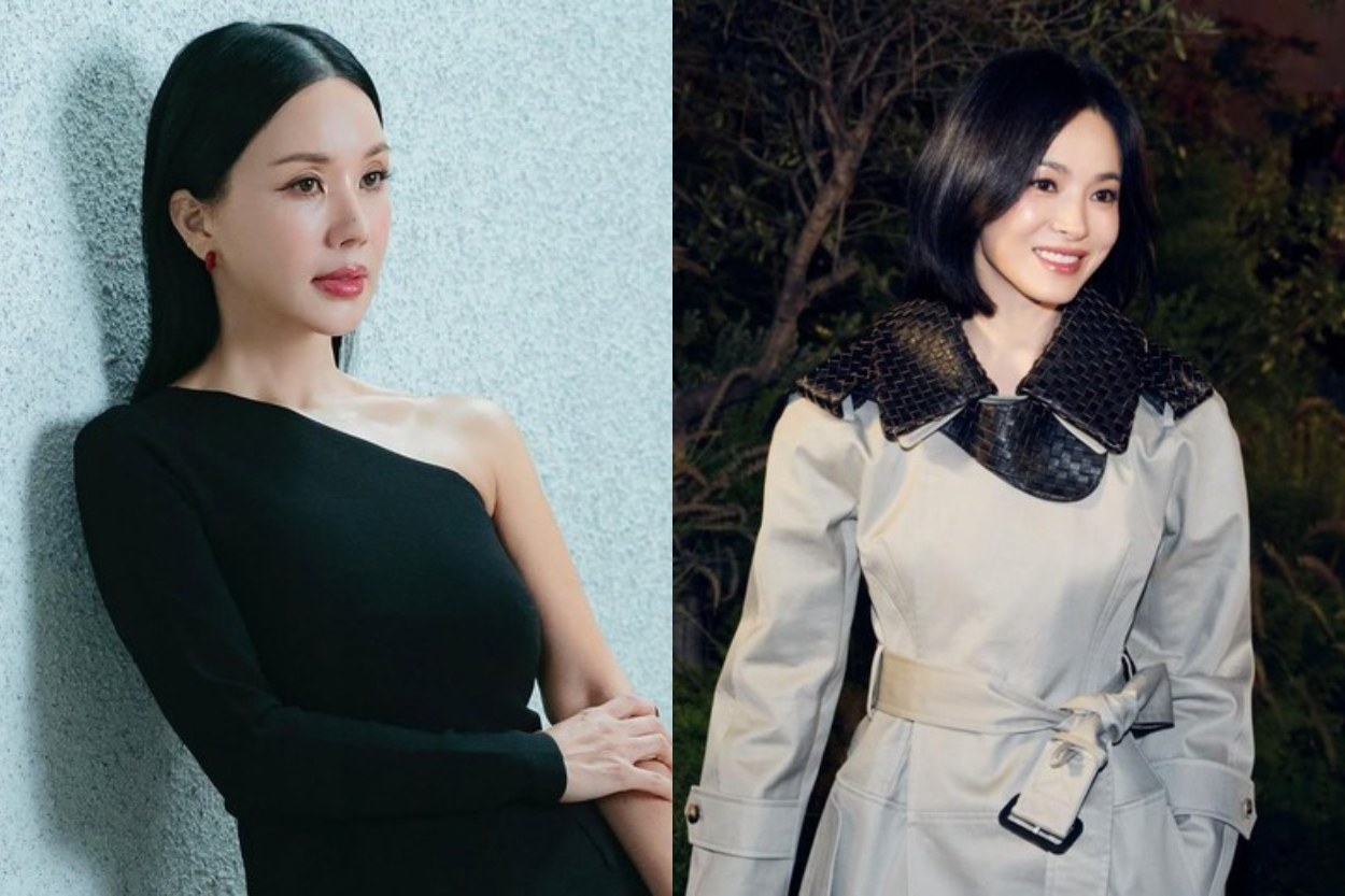 Kecantikan Song Hye Kyo Bikin Salfok, Uhm Jung Hwa 57 Tahun Malah Awet Muda Banget!