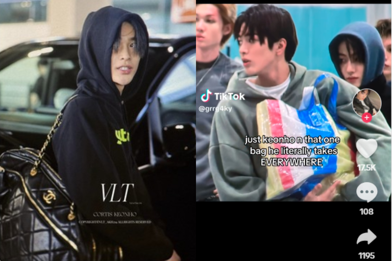 Biasa Bawa Tas Plastik, Gaya Keonho CORTIS Tenteng Chanel Rp141 Juta ke Paris Fashion Week Tuai Sorotan