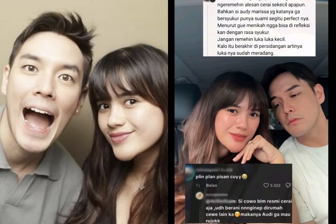Anthony Xie Diduga Suka Nginep di Rumah Cewek Lain, Alasan Audi Marissa Gugat Cerai Terbongkar?