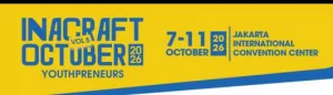 INACRAFT October Vol. 5 2026 Resmi Digelar, Bawa Konsep Techno Craft dan Libatkan 19 Youthpreneurs