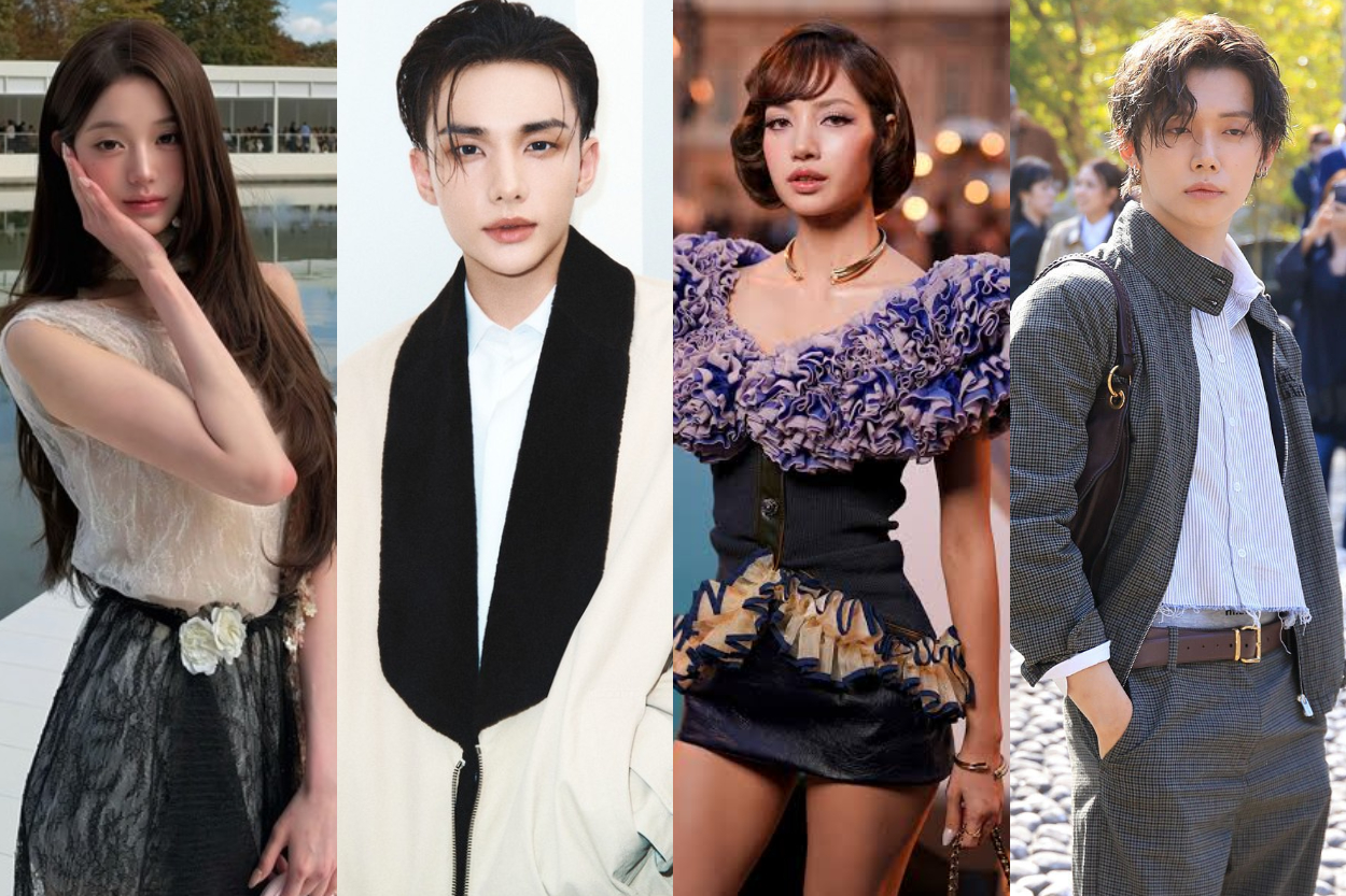 Jang Wonyoung IVE hingga Lisa BLACKPINK, Adu Gaya 9 Selebriti Korea di Paris Fashion Week Spring Summer 2027