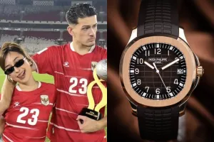 Jennifer Coppen Kasih Justin Hubner Patek Philippe Rp1,8 Miliar, Harganya Setara Mobil!