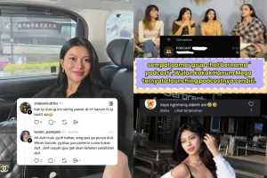 Kakak Hanum Mega Pamer Podcast, Disindir Mau Jadi Seleb: Biar Bisa Hedon, Beli Mobil hingga Umrah Sendiri?