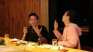 Tepe Jadi Bulan-bulanan Netizen Usai Omakase Bareng Raditya Dika, Ini Sebabnya