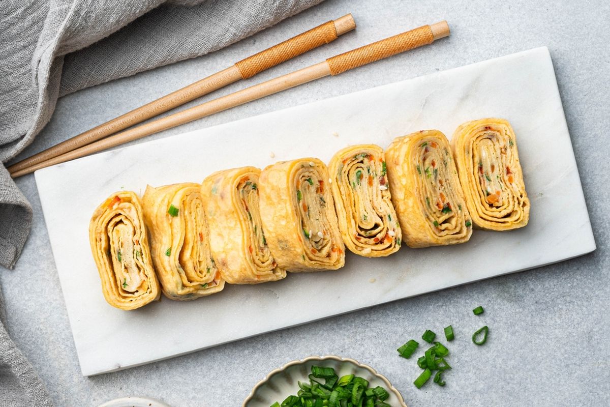 5 Fakta Tamagoyaki, Telur Gulung Khas Jepang yang Ternyata Punya Sejarah Unik