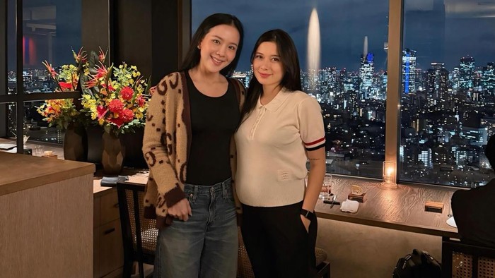 Iris Wullur Dikabarkan Hamil Usai Drama Perselingkuhan, Agnes Jennifer: Congrats Bumil