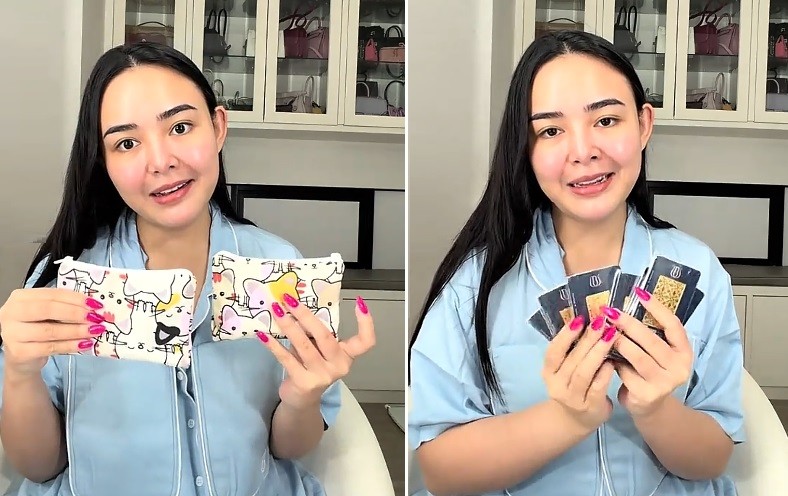 Heboh! Amanda Manopo Dapat Kado Anniversary dari Kenny Austin, Tas Mini Ternyata Berisi Emas Rp1,2 Miliar