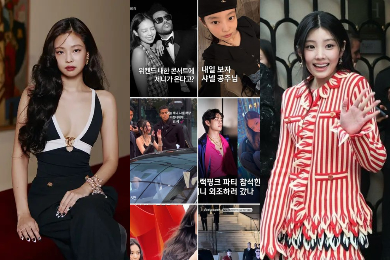 Jennie BLACKPINK Tak Tergantikan sebagai Chanel Princess, Wonhee ILLIT Tak Bisa Menandingi?