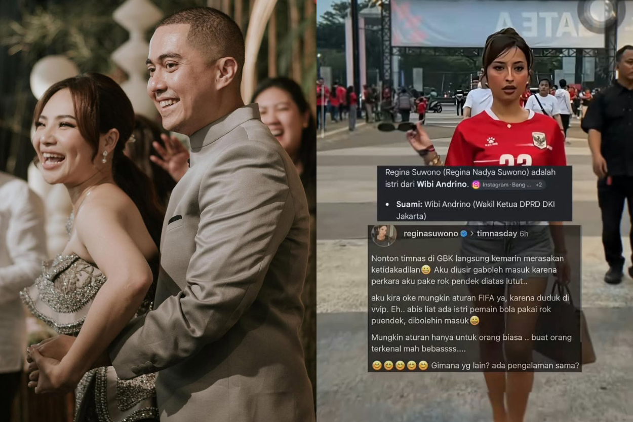 Wanita yang Ngaku Diusir dari GBK karena Rok Pendek hingga Seret Jennifer Coppen, Ternyata Istri Wibi Andrino Wakil Ketua DPRD DKI?
