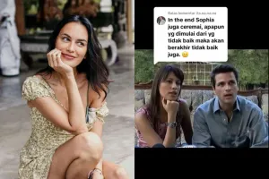 Sophia Latjuba Jadi Pelakor? Kisah Lama dengan Michael Villareal Saat Istri Hamil Viral Lagi
