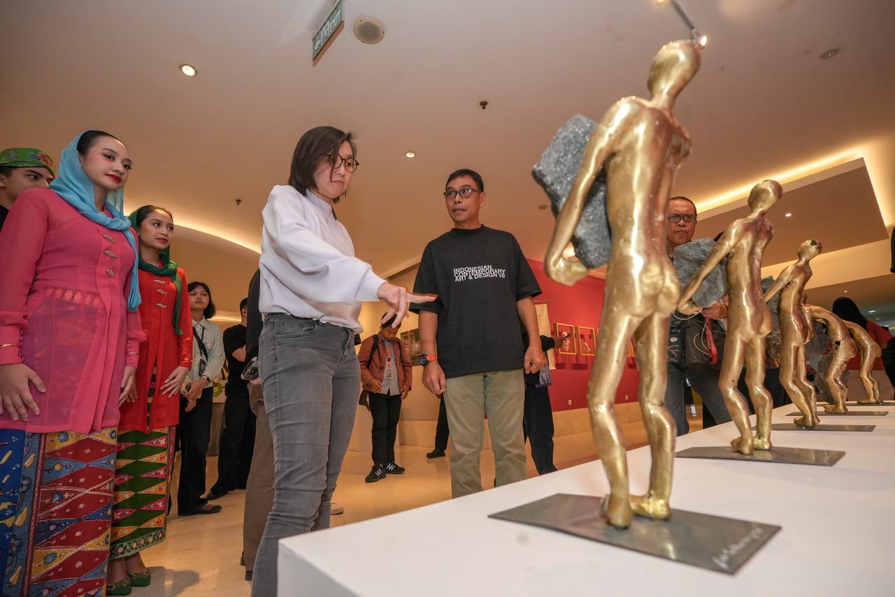 ICAD 16 Perkuat Kolaborasi Seniman dan Pelaku Kreatif Lintas Generasi