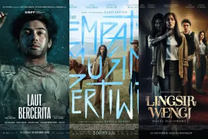 5 Film Indonesia Oktober 2026: Laut Bercerita hingga Lingsir Wengi, Ini Sinopsis Lengkap dan Tanggal Tayang
