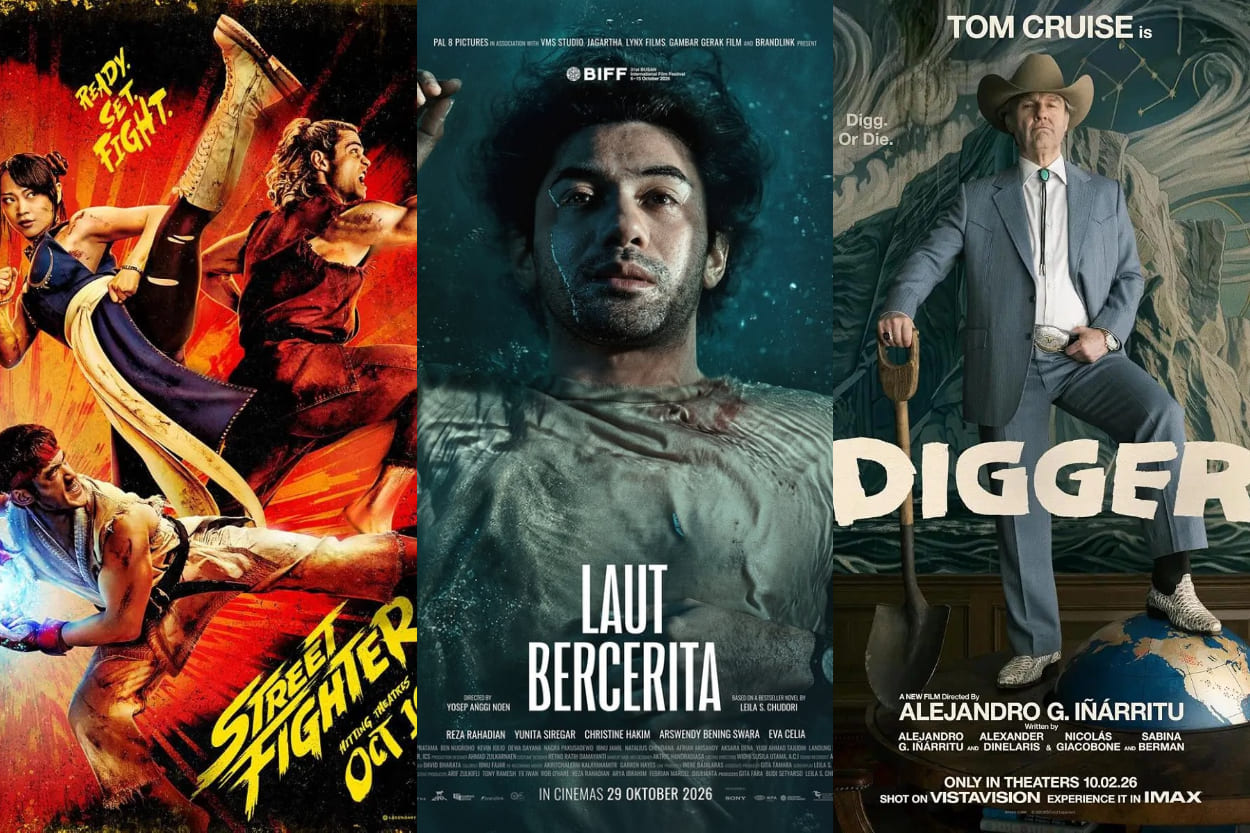 8 Film Bioskop Oktober 2026...