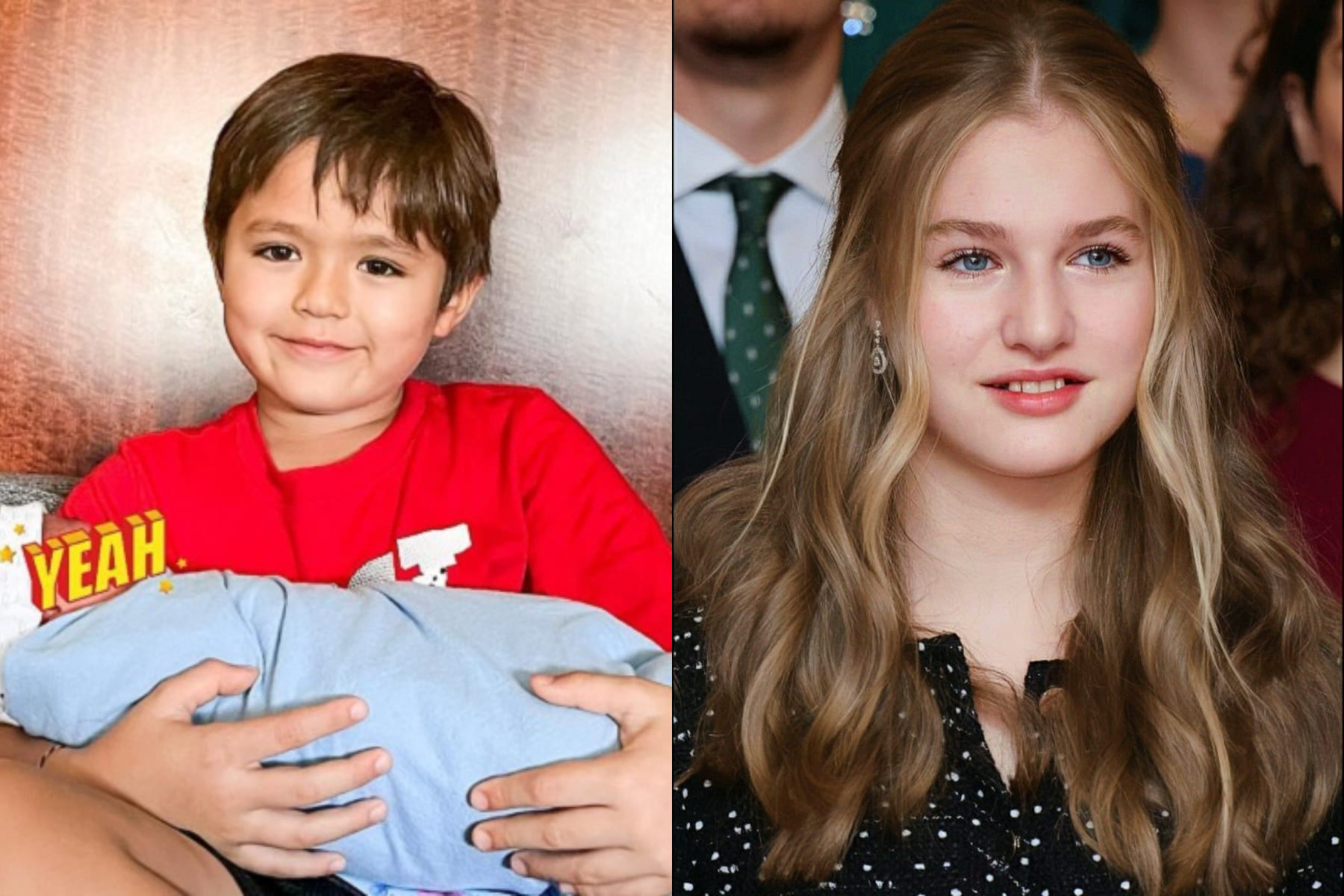 El Barack Disebut Sepupu Jauh Putri Leonor Spanyol, Netizen: Jedar Dulu Nongkrong di Mana?