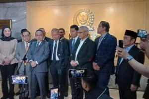 Ketua Panja RUU Pemilu, Dim...