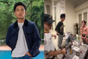 Klarifikasi Betrand Peto Soal Viral Video Pesta Minuman Keras, Akui Email Diretas!