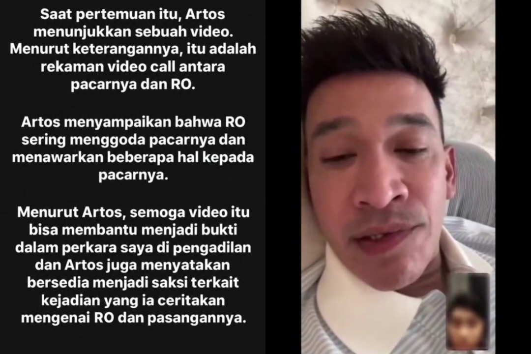 Sarwendah Bocorkan VC Mesra Diduga Ruben Onsu dengan Pria Lain, Ngaku Cari Teman Hidup! 