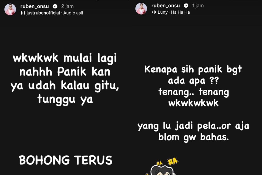 Ruben Onsu Singgung Pelakor Usai Sarwendah Bocorkan VC Mesra Diduga RO dengan Pria Lain, Panik Banget?