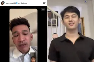 Terbongkar Sosok Pria yang Diduga VC dengan Ruben Onsu? Nasib Sarwendah Tuai Sorotan