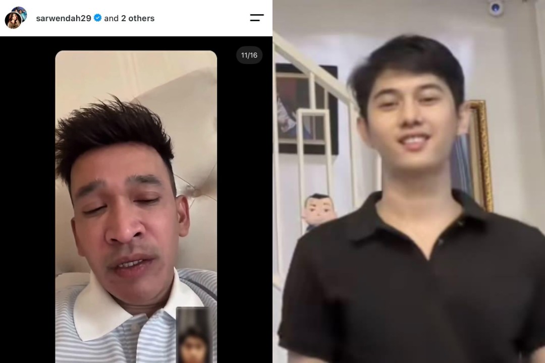 Terbongkar Sosok Pria yang Diduga VC dengan Ruben Onsu? Nasib Sarwendah Tuai Sorotan