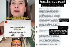 Aa Juju Makin Makin Blunder! Akui Pernah Tulis Chat yang Diduga Hina Awkarin, Kini Santai Tunggu Somasi?