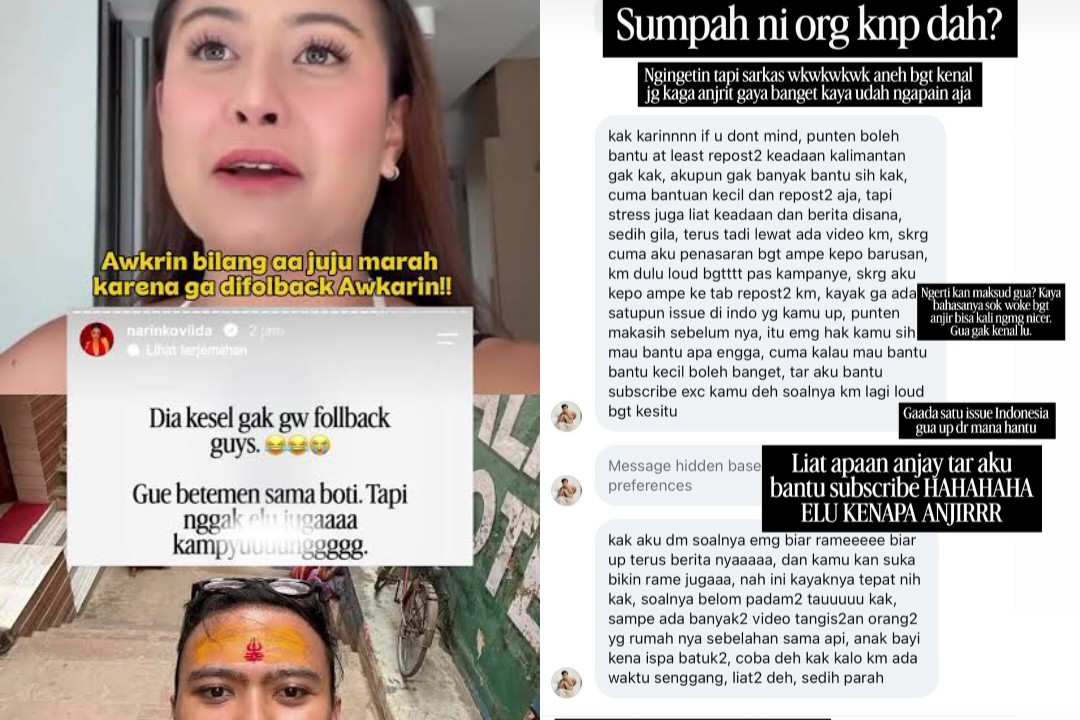 Aa Juju Makin Makin Blunder! Akui Pernah Tulis Chat yang Diduga Hina Awkarin, Kini Santai Tunggu Somasi?
