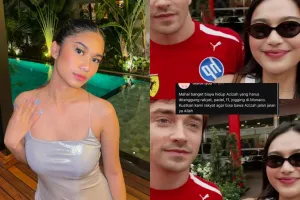 Azizah Salsha Dijuluki Marie Antoinette Indonesia Usai Mejeng di Paddock F1 Singapura, Privilege Anak Pejabat?