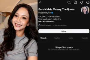 Balasan Pedas Maia Estianty Usai Dihujat Soal Miskin Kurang Kerja Keras: Yang Ga Sopan, Gua Block Ya!