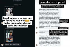 Kontroversi Aa Juju dengan Awkarin Cuma Gimmick? Mana Ada yang Berani Sama Dia Sih