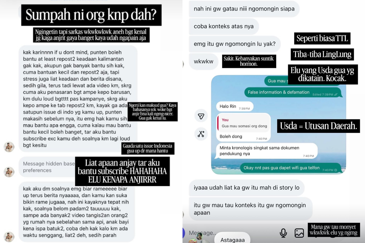Kronologi Awkarin vs Aa Juju Makan Lur: Disebut Ani Ani Tua, Kini Siap Somasi Karena Saling Sentil soal Karhutla!
