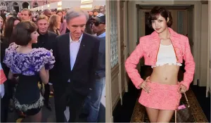 Lisa BLACKPINK Peluk Ayah Frederic Arnault, Isyarat Hubungannya Belum Berakhir?