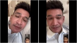 Pria Diduga Lawan Video Call Ruben Onsu Muncul, Unggah Rekaman Asli Tanpa Blur dan Tegaskan Bukan Editan
